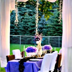Take your outside dinner party to the next level with a few simple tips and ideas! Read Outdoor Dinner Party Idea and start planning your next outdoor event!