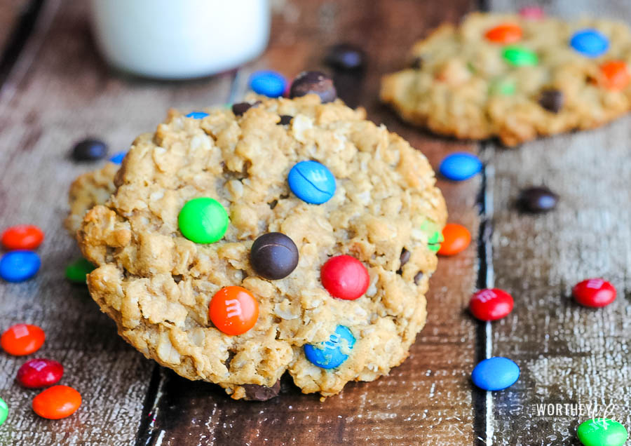 Monster Cookies recipe