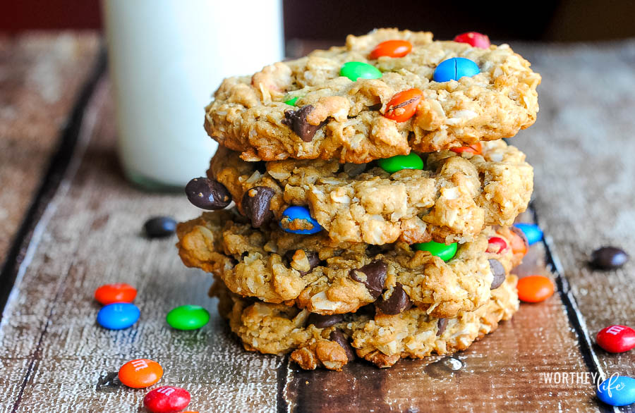 Recipe for Monster Cookies