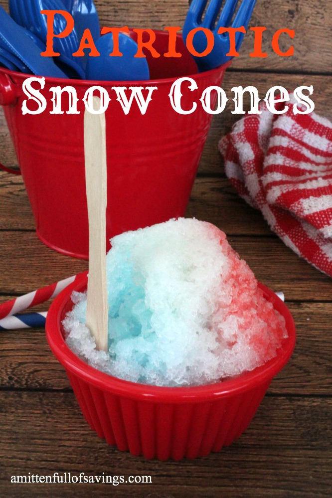 patriotic snow cones recipe