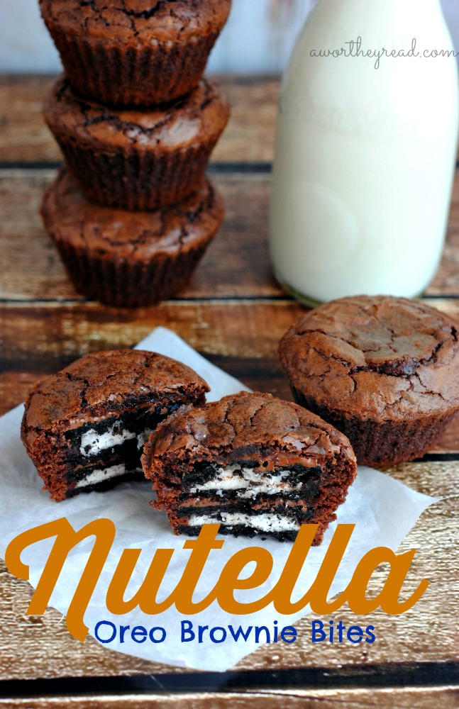 Recipe for Nutella Oreo Brownie Bites This Worthey Life Recipe for Nutella Oreo Brownie Bites This Worthey Life