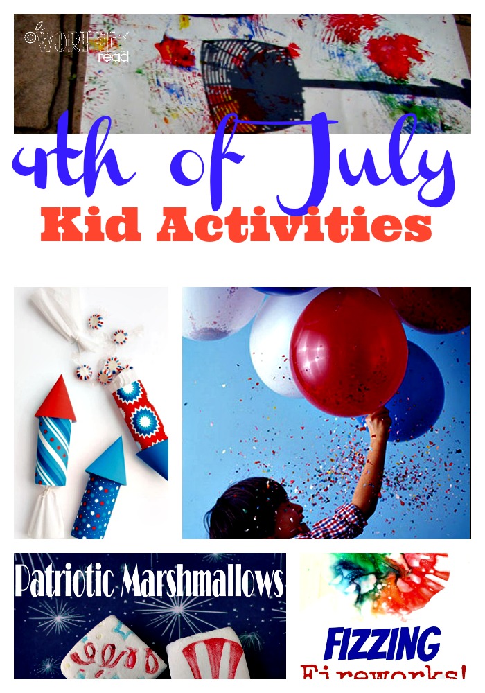 4th of july kid activities