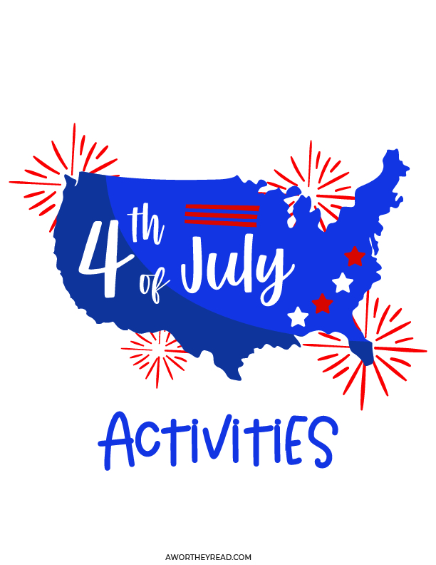 Free 4th of July Kid Printables + Activity Ideas