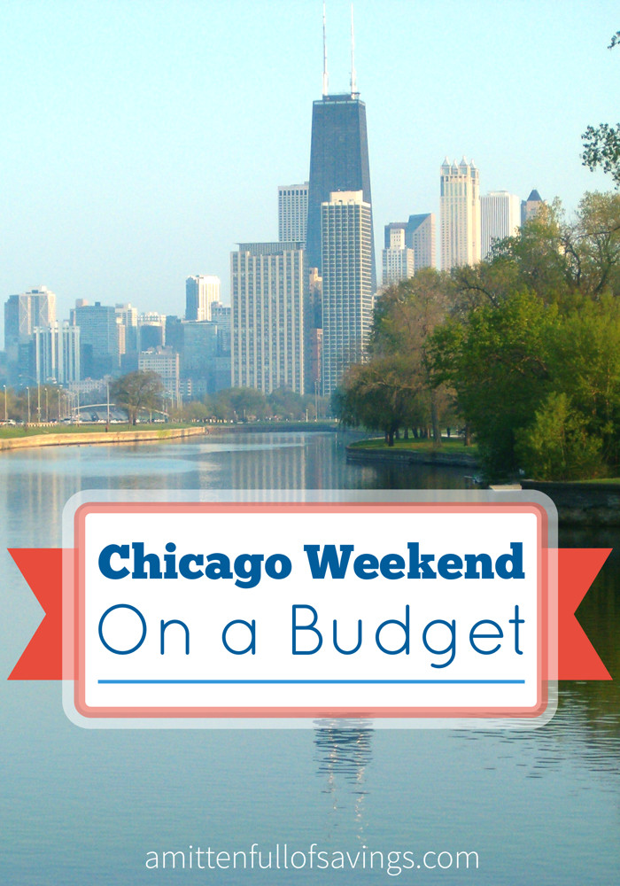 Weekend In Chicago On A Budget
