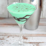 Easy and delicious fun drink to try -  Recipe for Grasshopper Drink. This mint drink is great for St. Patrick's Day or any time of the year.