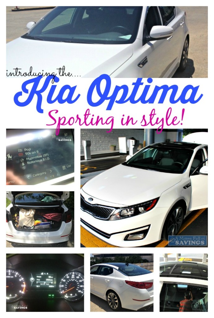 Kia Optima Sporting in style