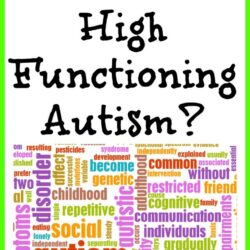 autism, high functioning, high functioning autism