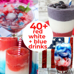 4th of July Drink Ideas