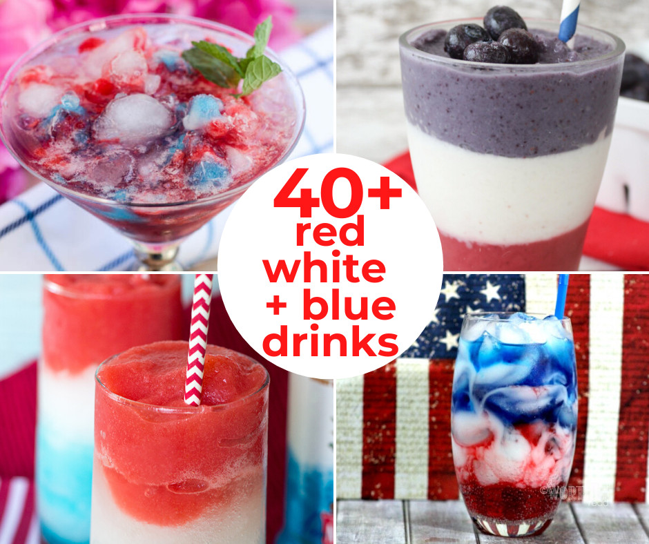 4th of July Drink Ideas
