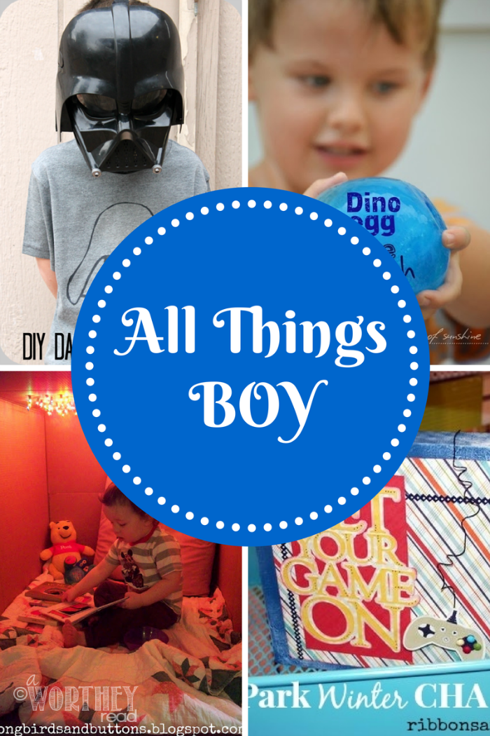 10 Cool Just For The Boys Activities