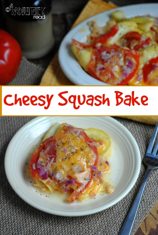 recipe for cheesy squash bake