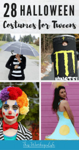 Halloween Costumes for Tweens | Halloween Ideas
