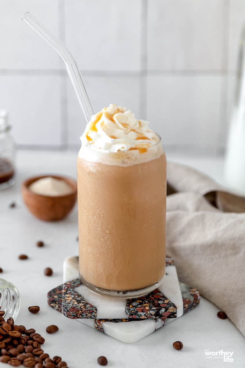 Salted Caramel Cold Brew (Starbucks Copy Cat) - Recipe Diaries