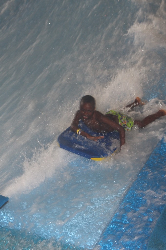 zaydn riding the waves