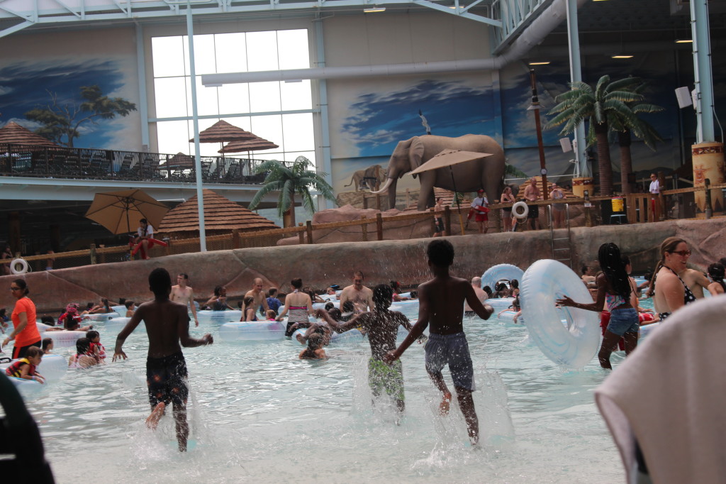 zzz boys at the waterpark