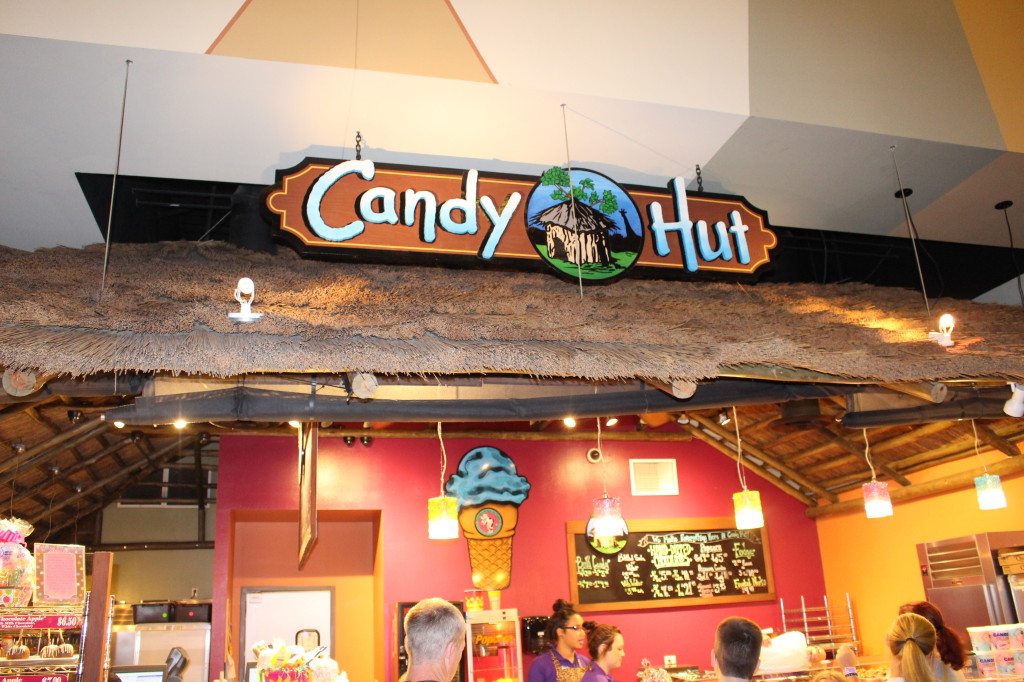 kalahari candy hut