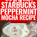 Copycats Starbucks Peppermint Mocha Recipe