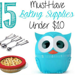 15 Must-Have Baking Supplies Every Kitchen Needs Under $10