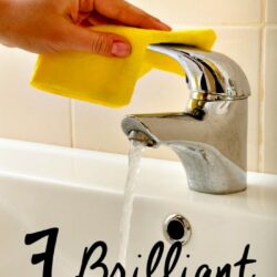 7 Brilliant Bathroom Cleaning Hacks