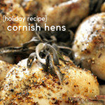 How to cook stuffed Cornish Hens