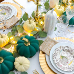 thanksgiving tablescapes