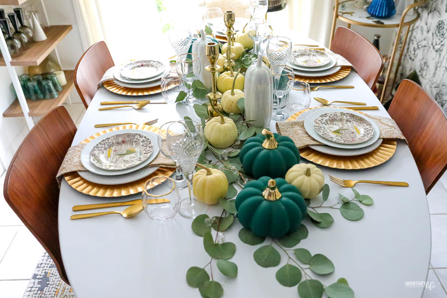 fall tablescapes