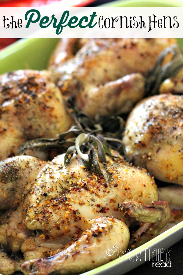recipes for cornish hens