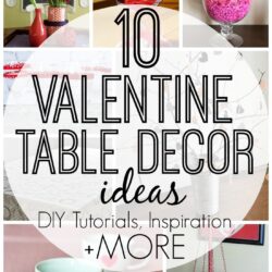 Find great Valentine Decor, DIY ideas & more