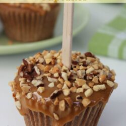 Caramel Apple Cupcake Recipe