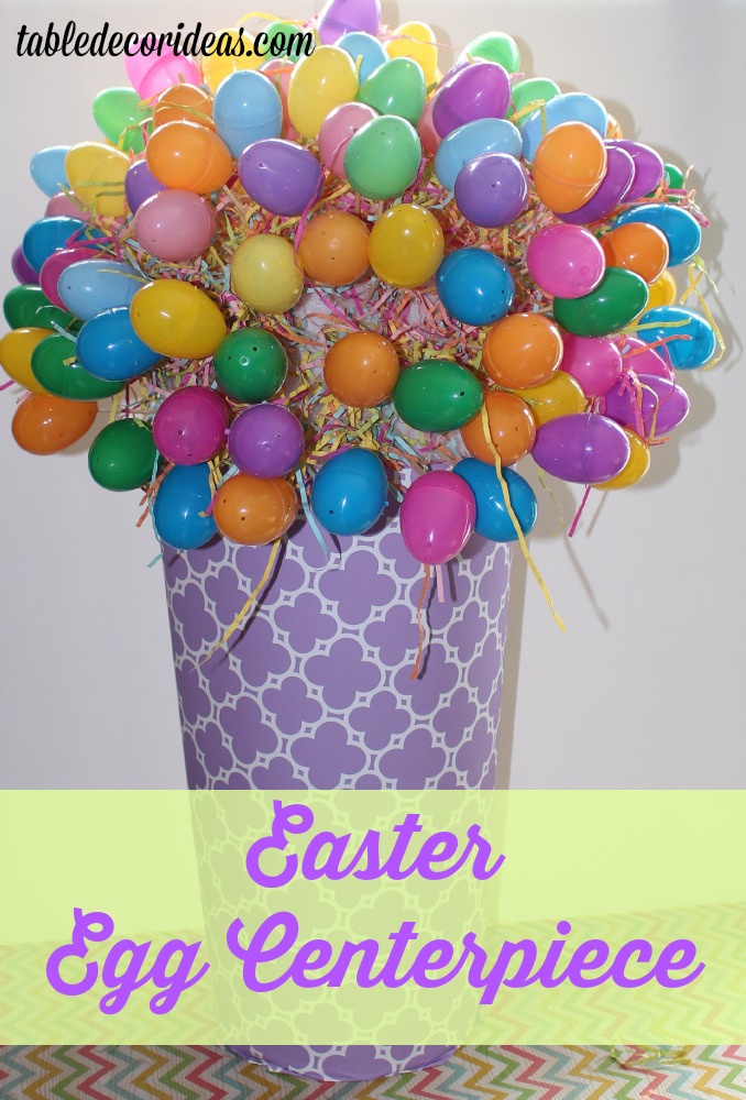 Easter Ideas DIY Easy Easter Centerpiece