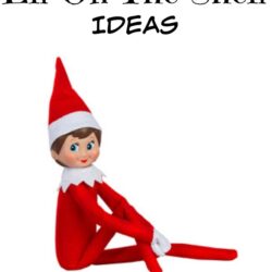 7 MORE CUTE ELF ON THE SHELF IDEAS