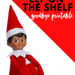 Free elf on the shelf goodbye letter