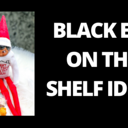 black elf on the shelf ideas