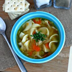 Easy recipe for Slow Cooker Chicken Noodle Soup