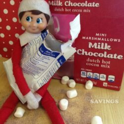 Let's make some hot chocolate with Elfie