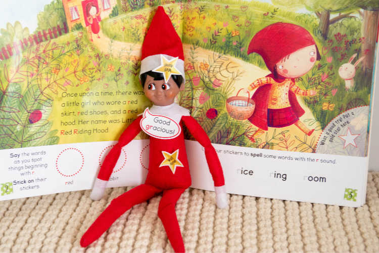 Easy Elf on the Shelf ideas for kids