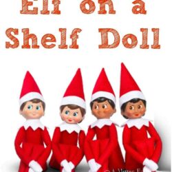 How to Clean Your Elf on a Shelf Doll