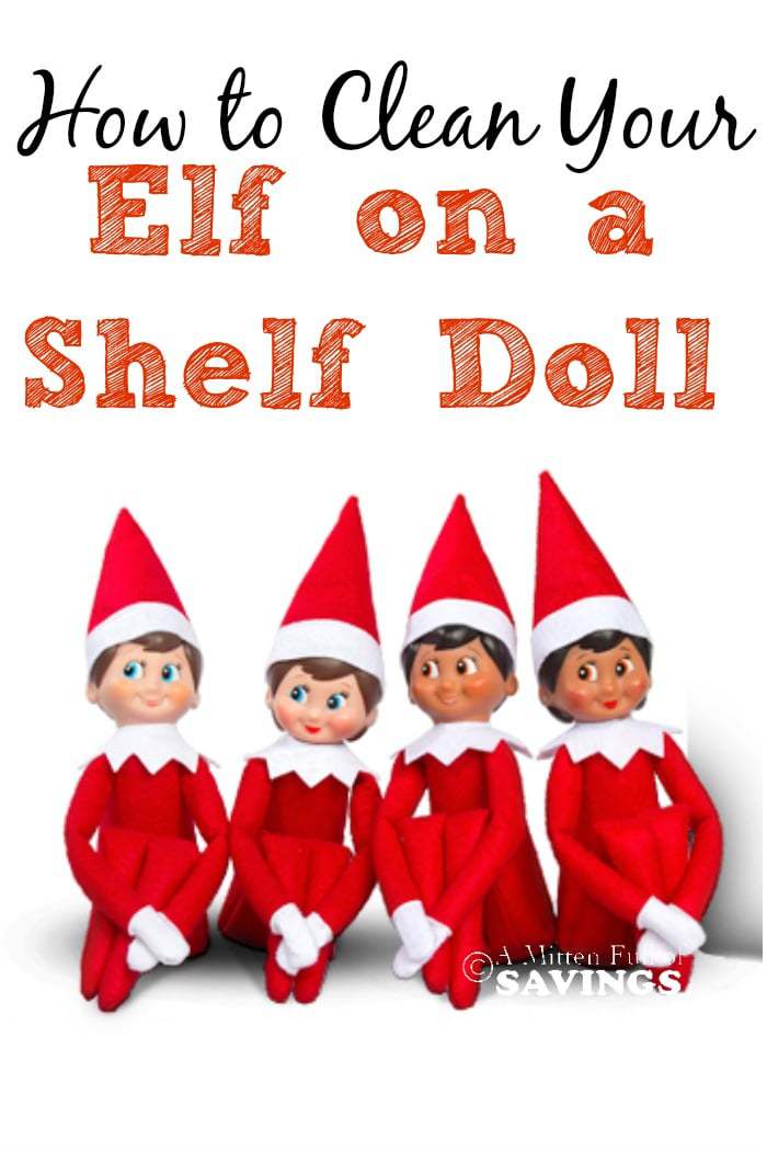 How To Clean Your Elf On A Shelf Doll