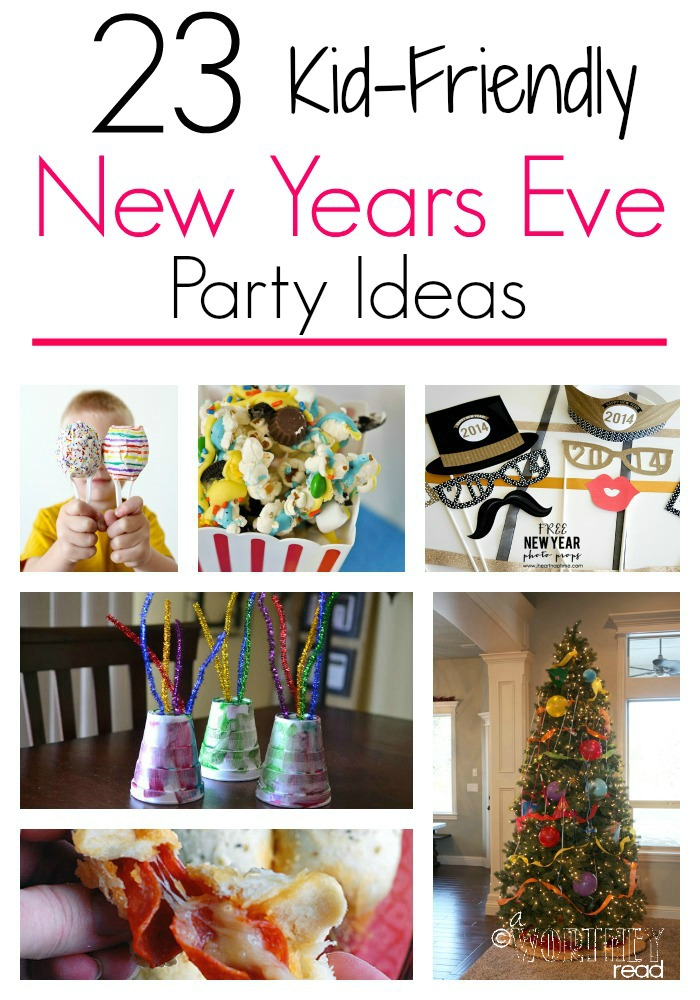 When you have kids it can be hard to go out on New Year's! Try one of these 23 Awesome New Year's Eve Kid Party Ideas this year and have fun w/ everyone!