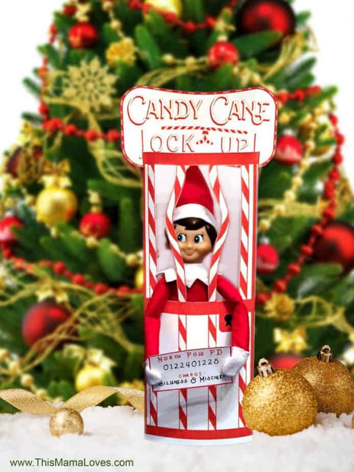 Free printables for Elf on the Shelf