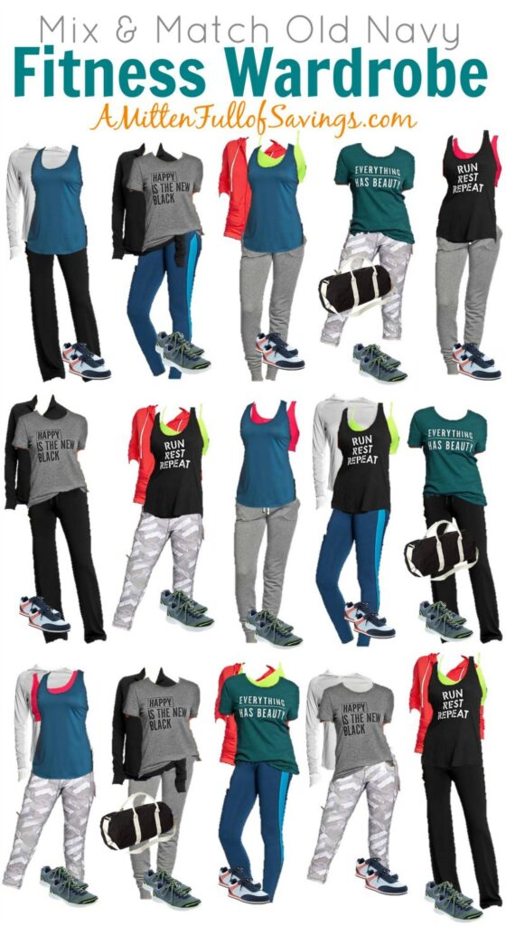 1.1 Old Navy Mix & Match Fitness Board VERTICAL mitten
