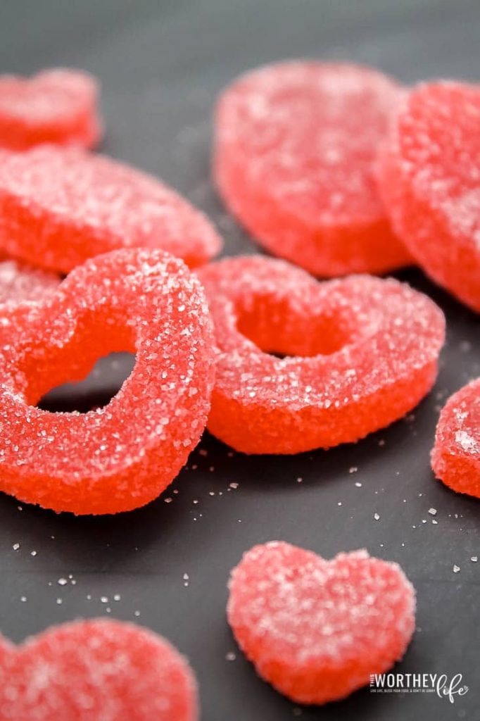 Homemade Gumdrops Recipe for Valentine's Day