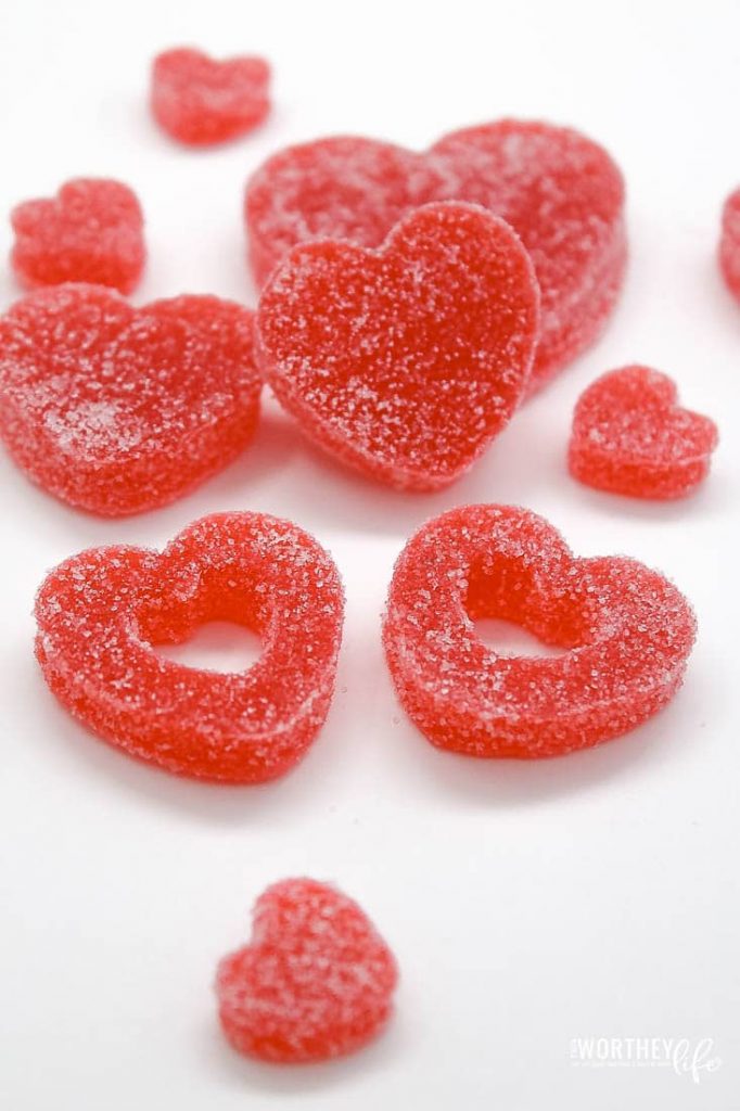 Homemade Gumdrops Recipe for Valentine's Day