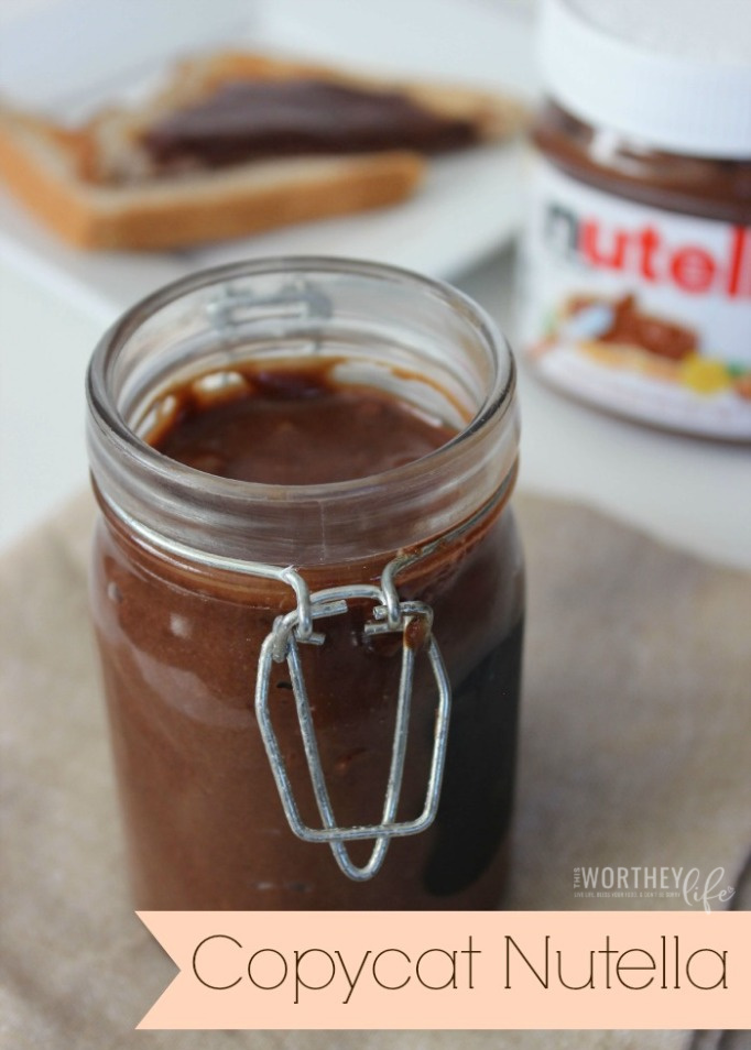 Homemade Nutella