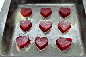 easy jello heart process