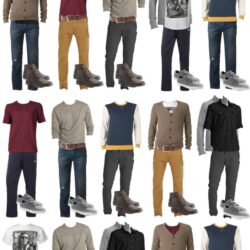 Men's Mix & Match Fashion Ideas