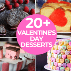 valentine's day desserts