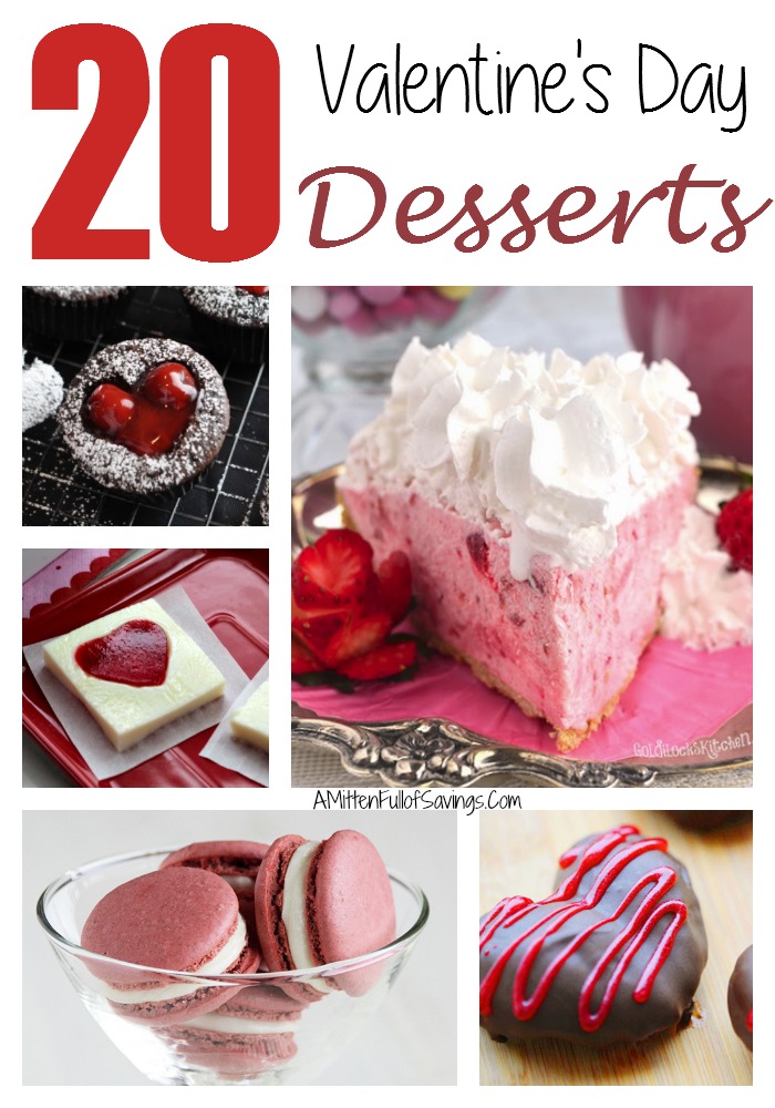 20 Valentines Day Desserts