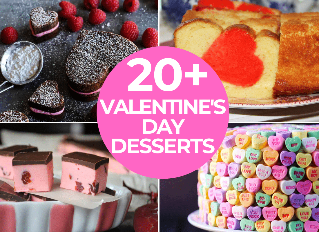 valentine's day desserts