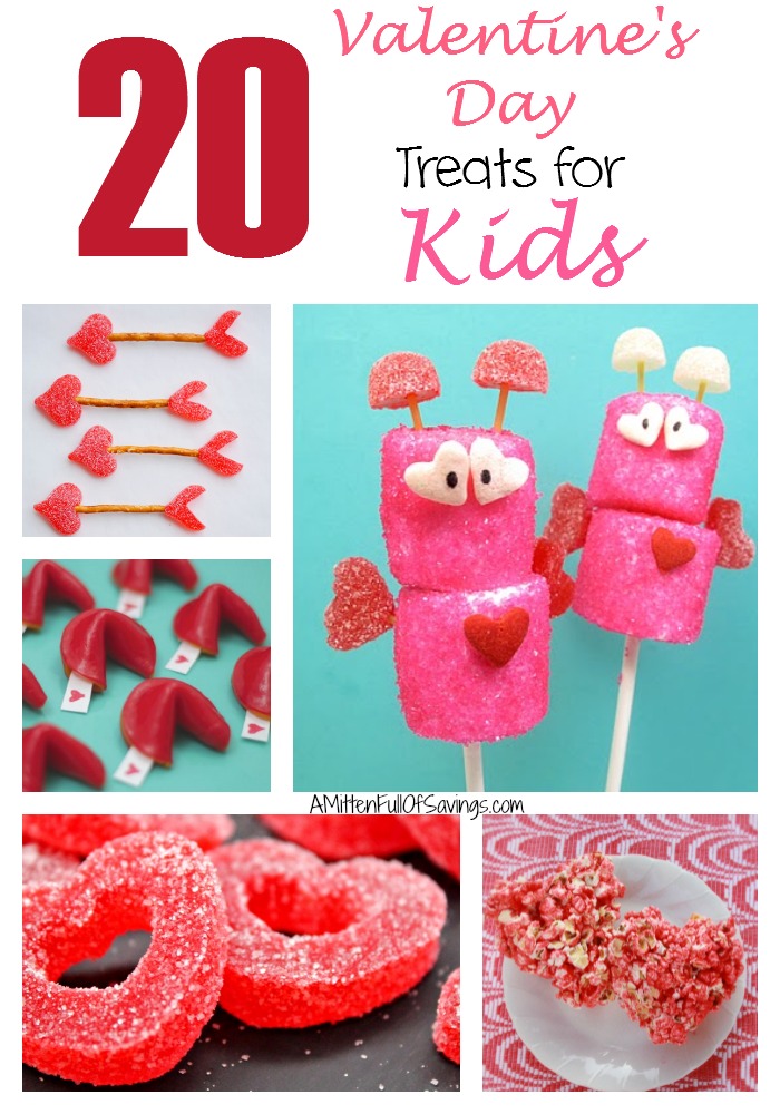 20 Valentine's Day Treats for Kids